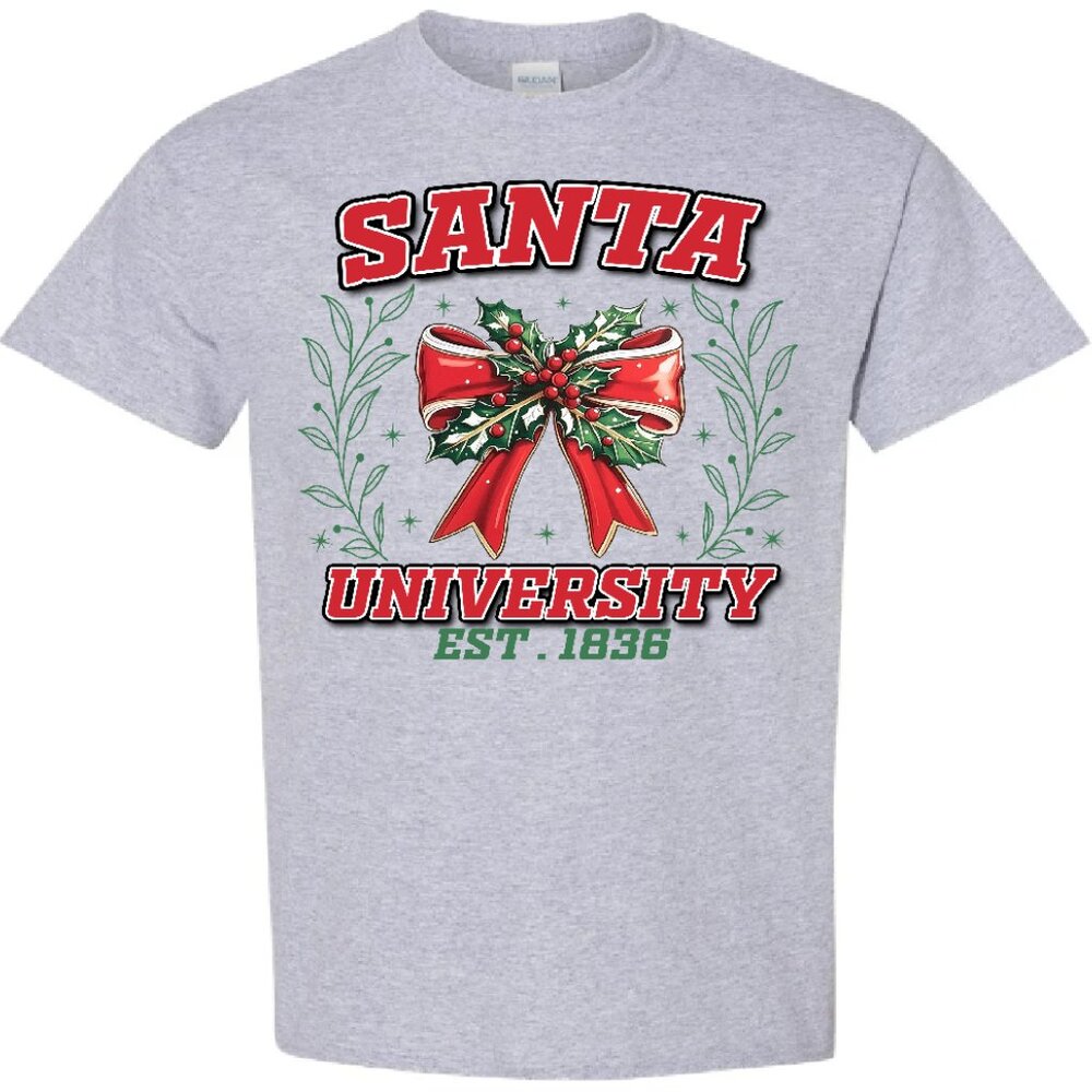 Christmas Bow Graphic Tees - Picture 14 of 16